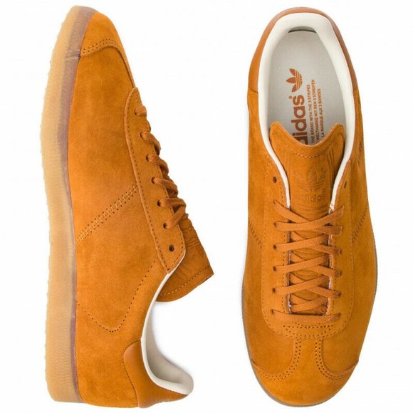 adidas gazelle ochre